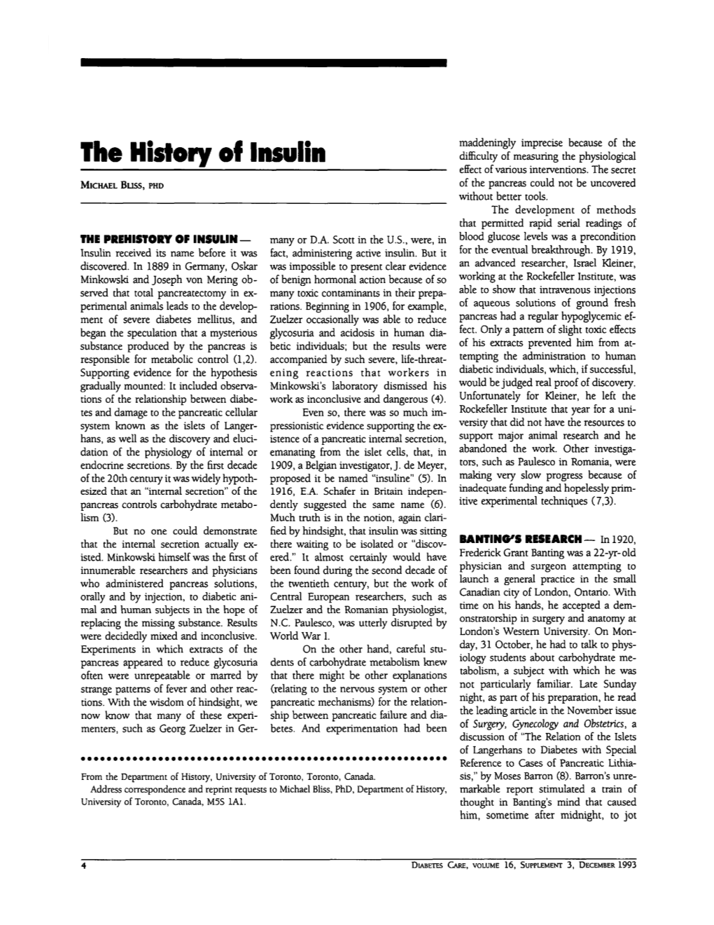 The-History-Of-Insulin.Pdf