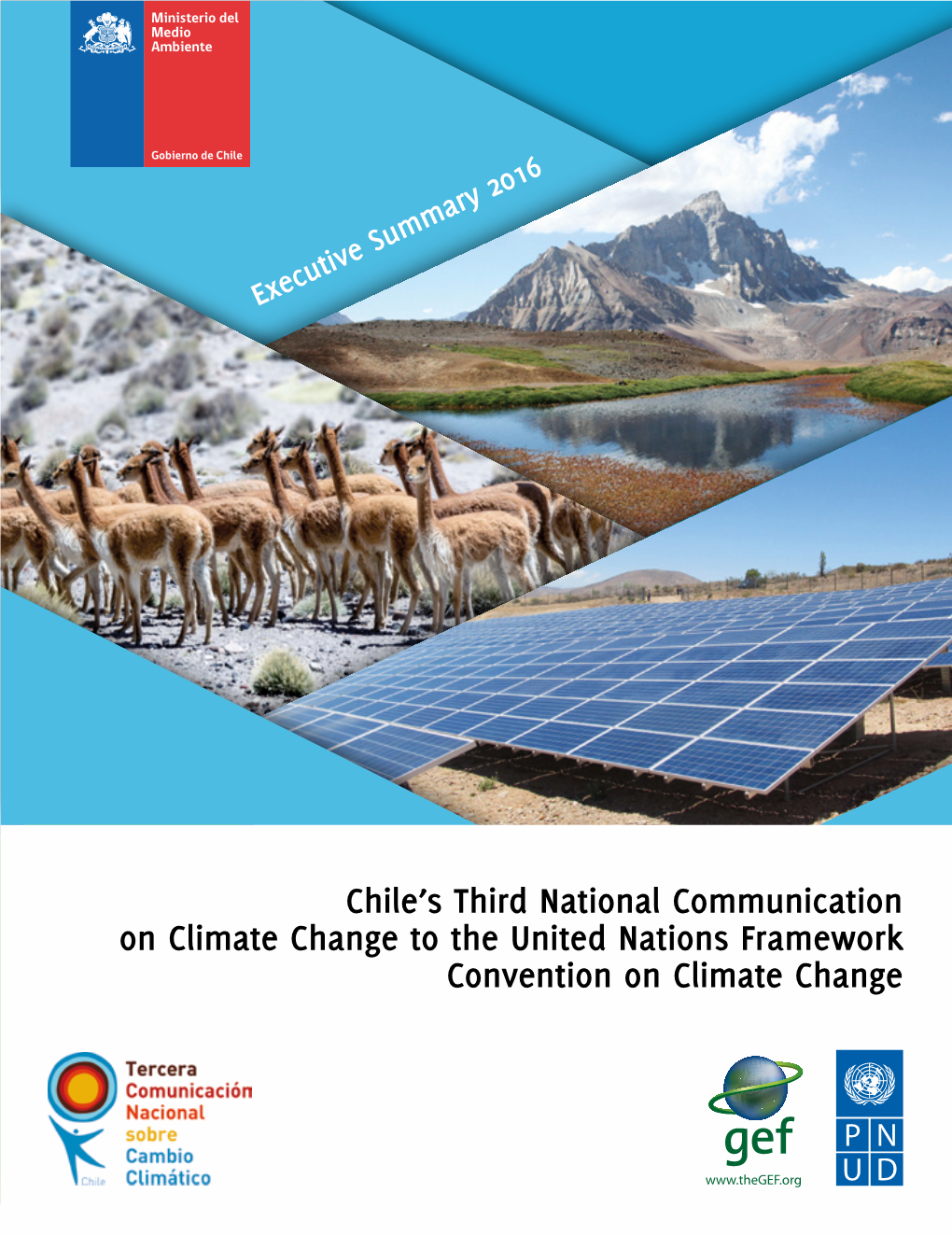 Chile's Third National Communication on Climate Change to the United