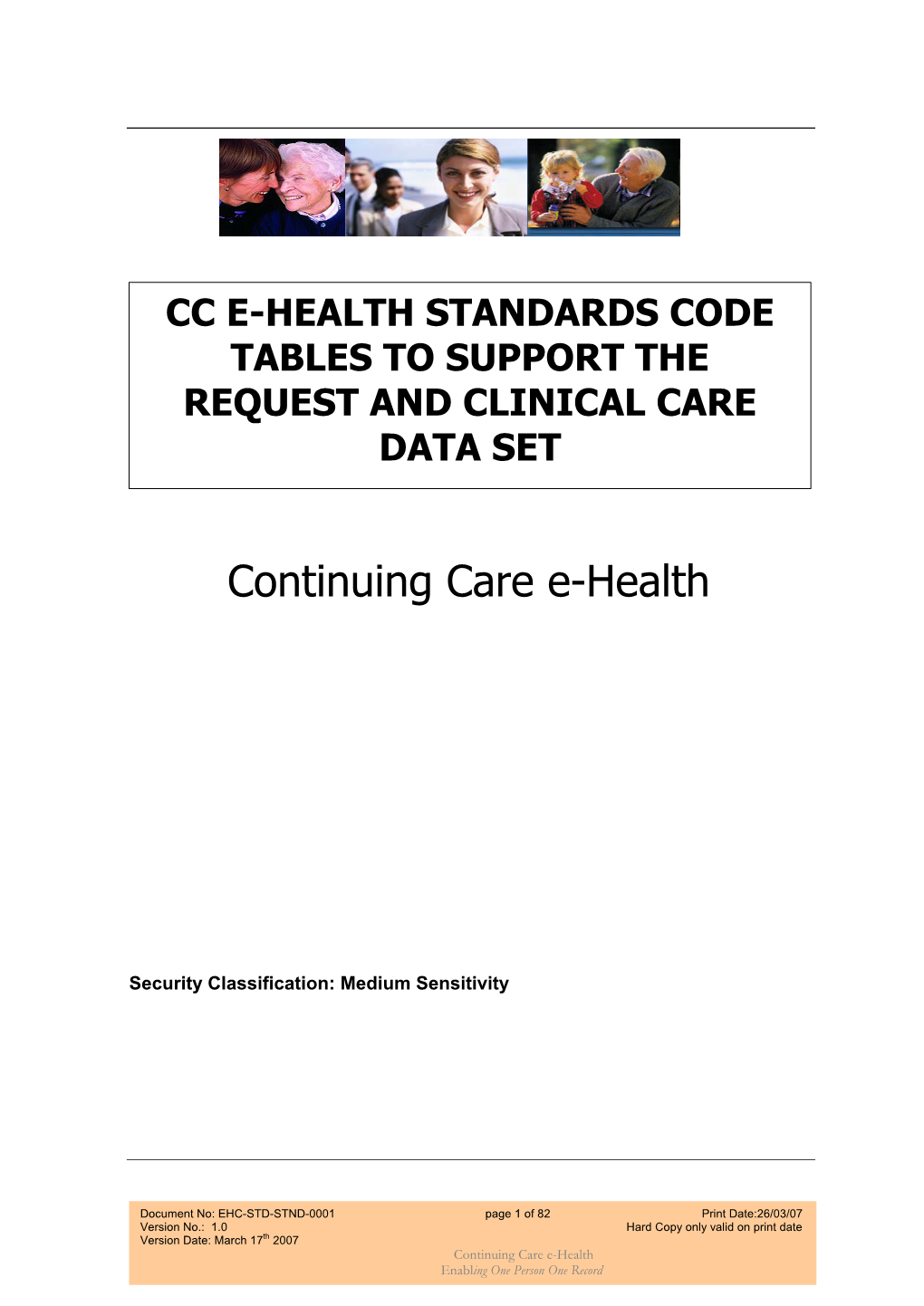 Continuing Care E-Health