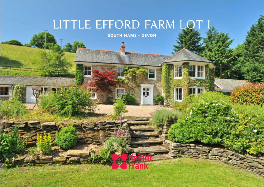 Little Efford Farm Lot 1