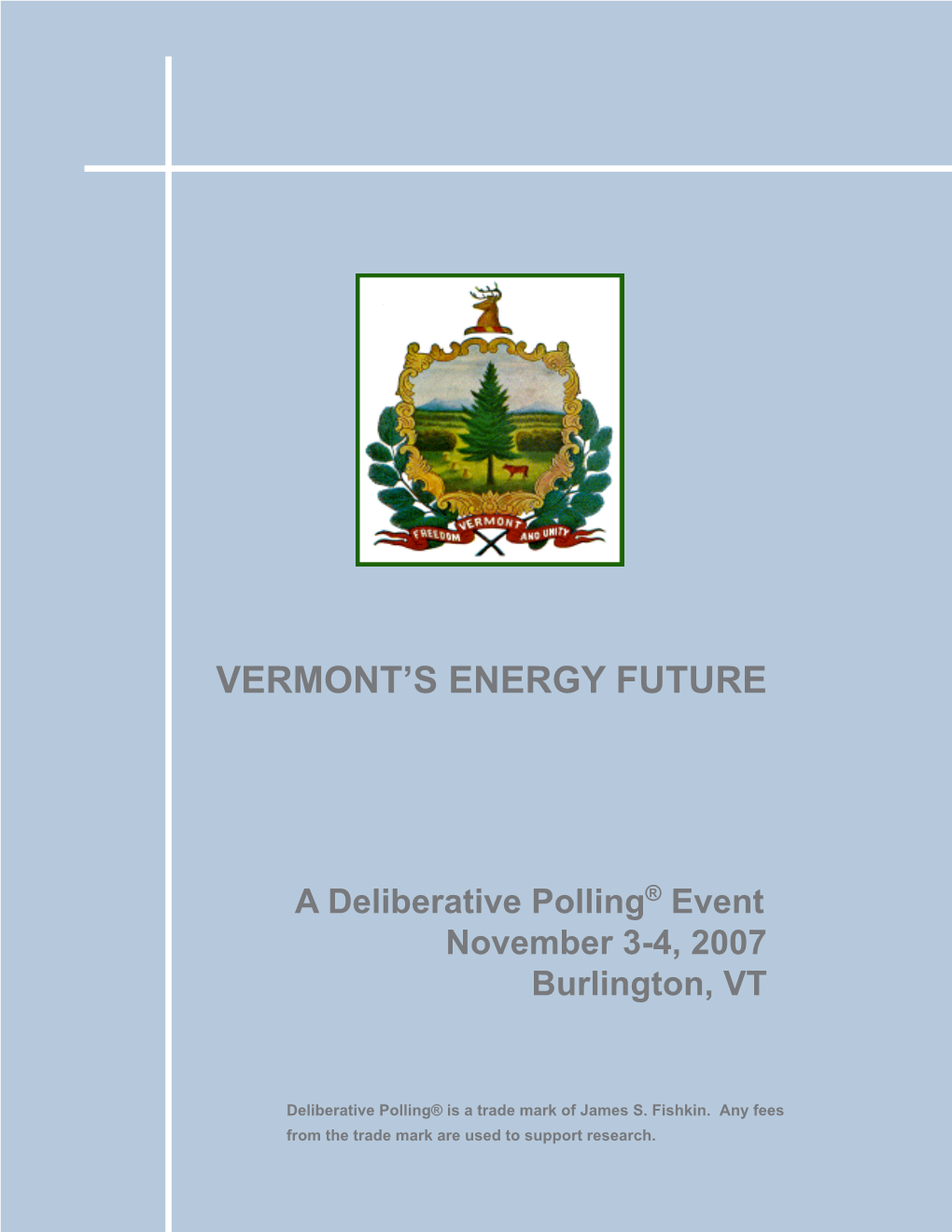 Vermont's Energy Future