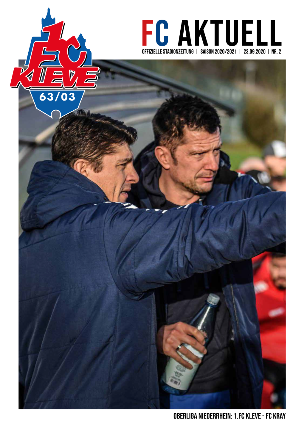 OBERLIGA NIEDERRHEIN: 1.FC Kleve