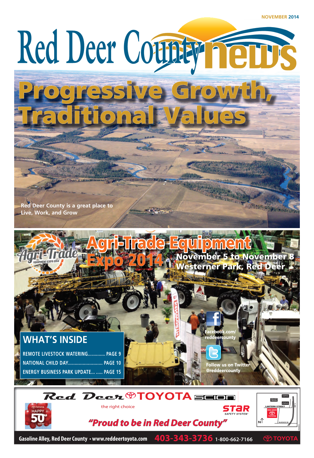Progressive Growth, Traditional Values