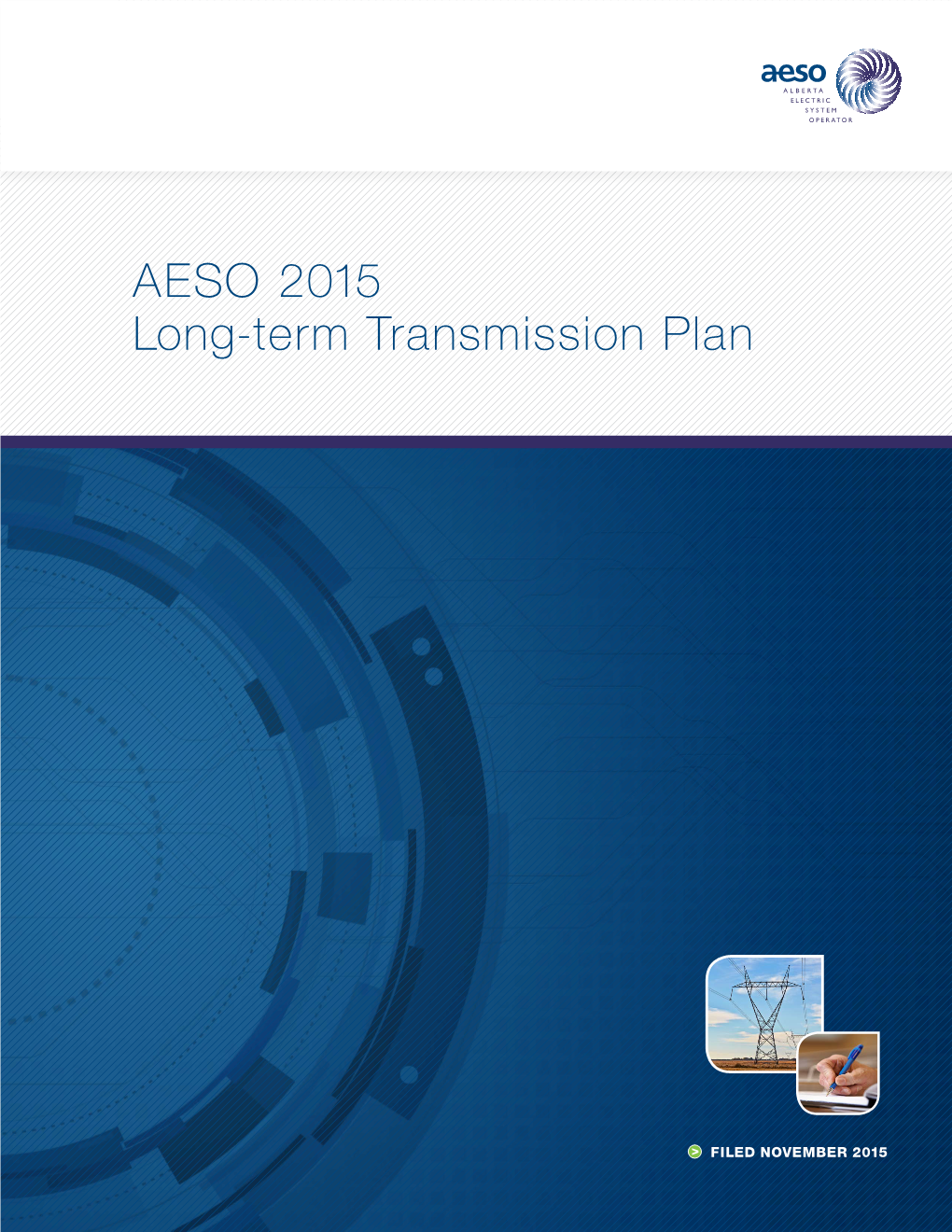 AESO 2015 Long-Term Transmission Plan