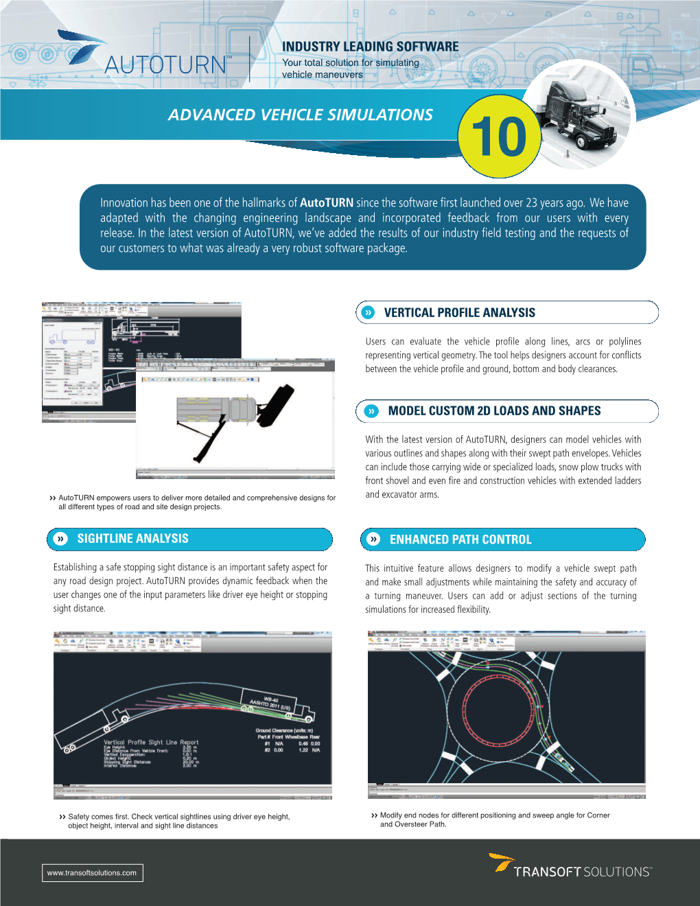 Advanced Vehicle Simulations 10