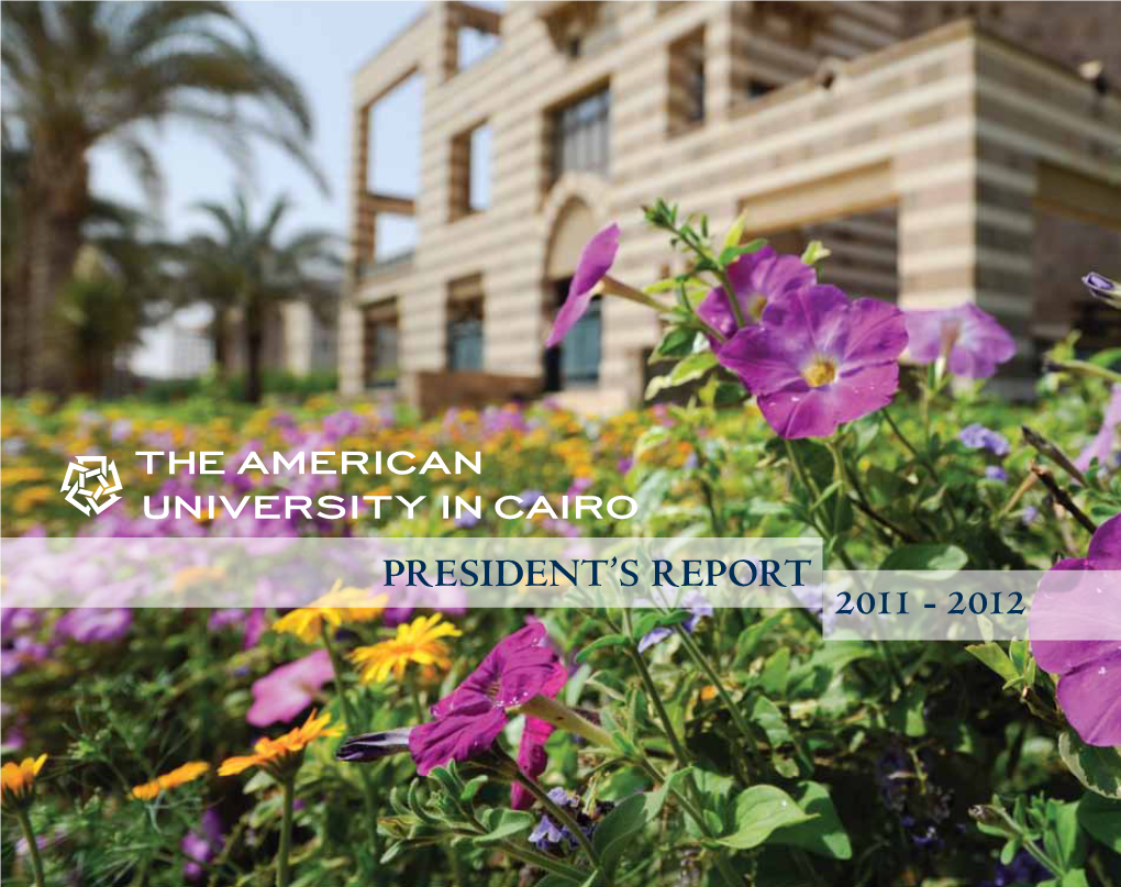 President's Report 2011