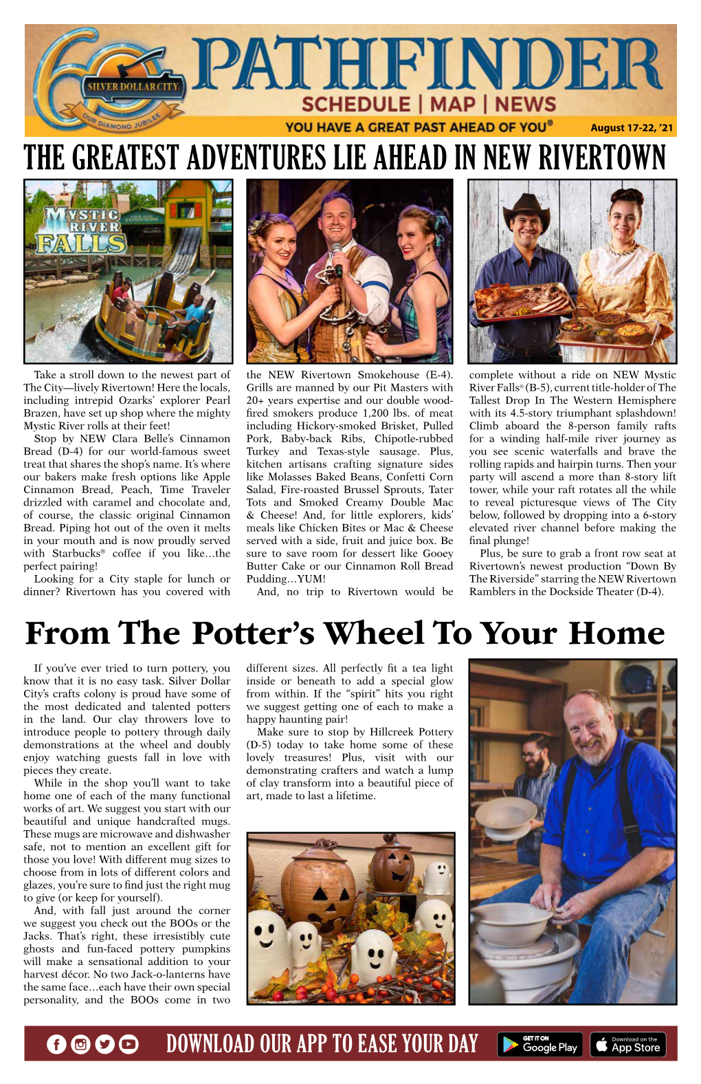 From the Potter's Wheel to Your Home