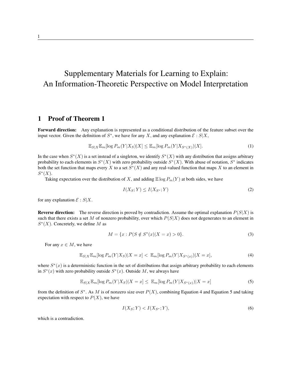 Supplementary Materials for Learning to Explain: an Information-Theoretic Perspective on Model Interpretation