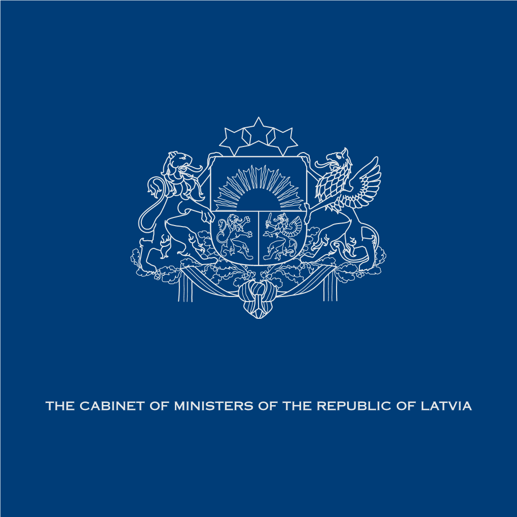 The Cabinet of Ministers of the Republic of Latvia