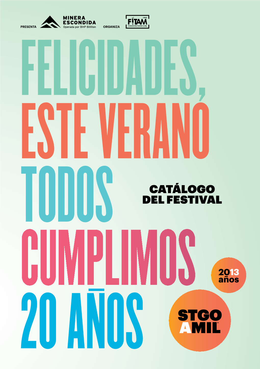 Catálogo Del Festival