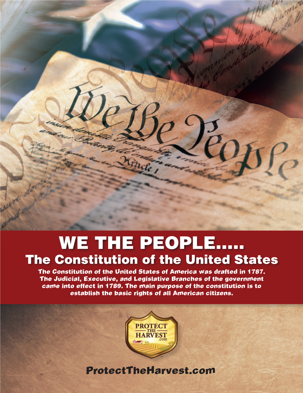 We the People…