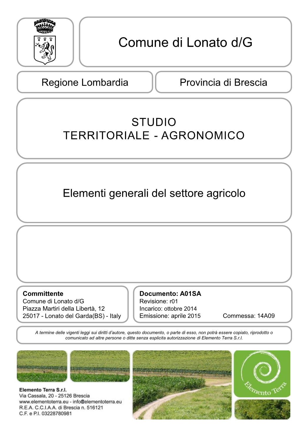 Comune Di Lonato D/G