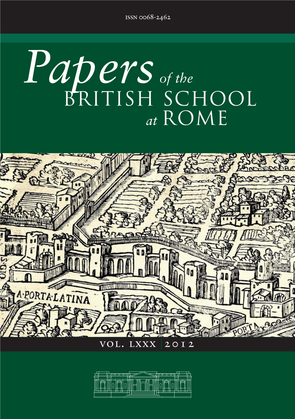 BRITISH SCHOOL at ROME