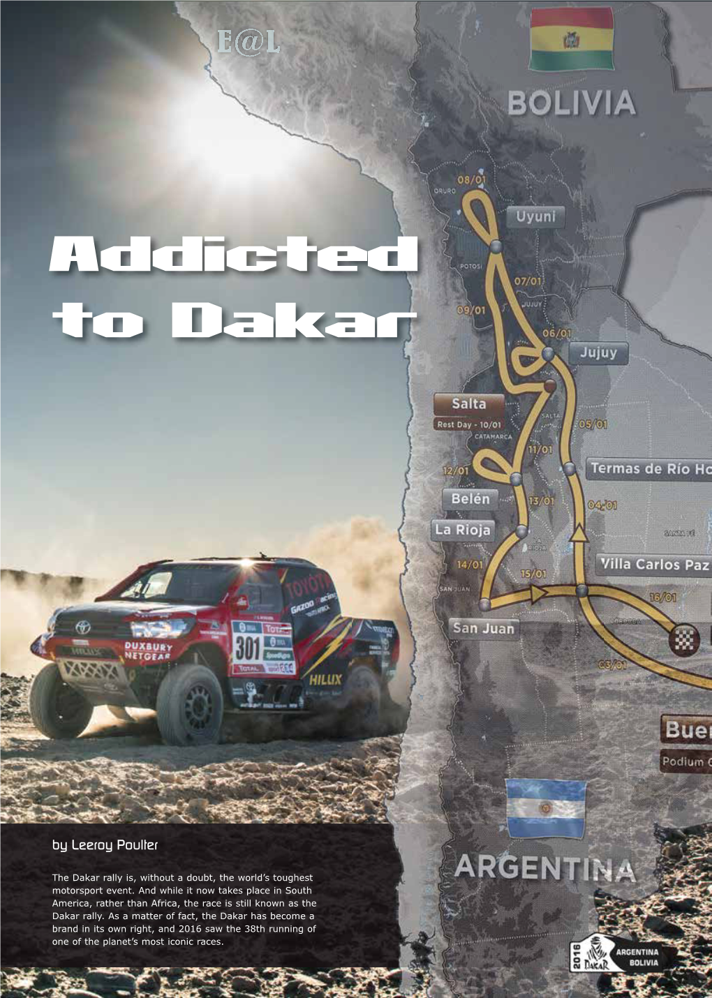 Addicted to Dakar