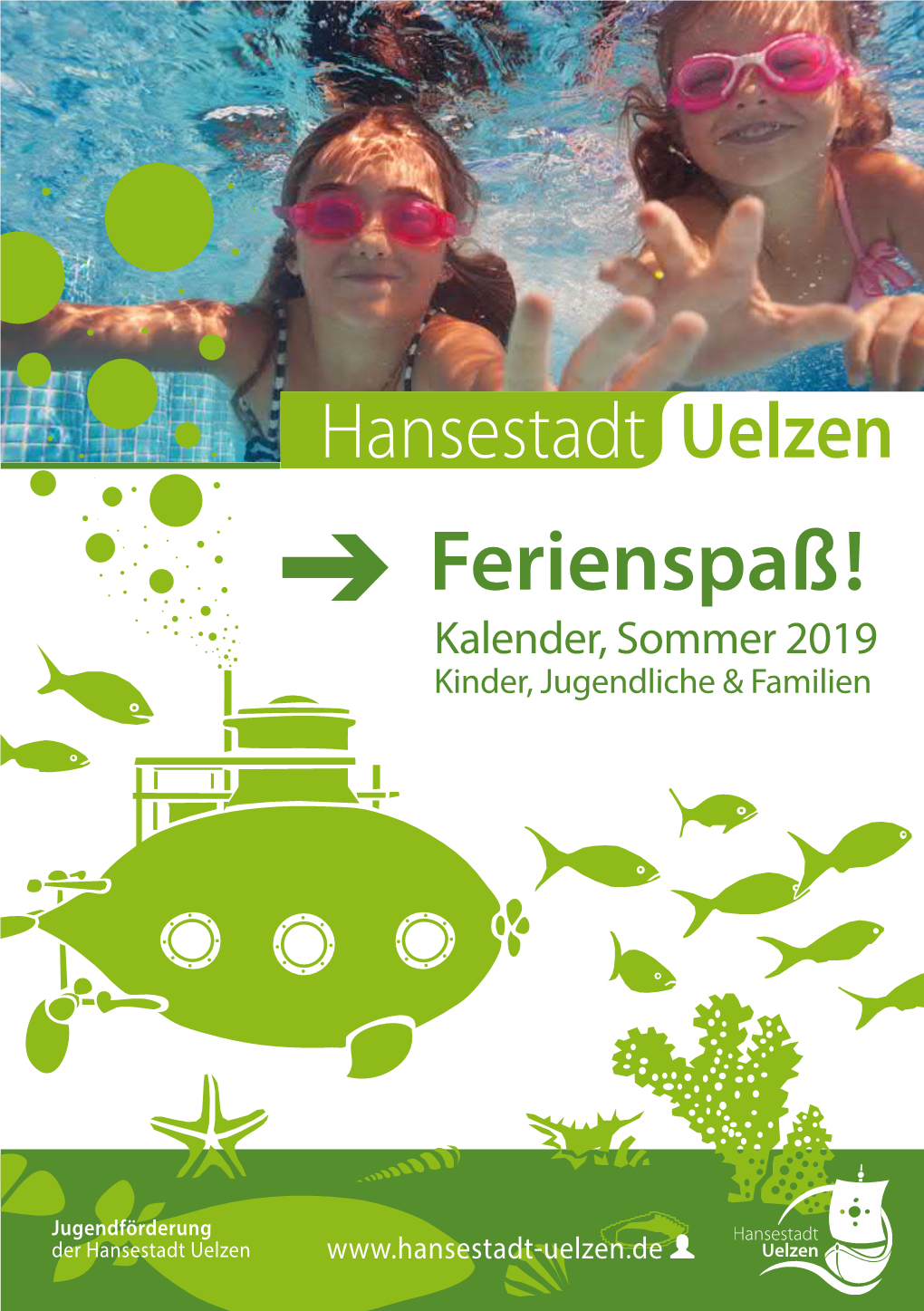 Ferienspaß! Kalender, Sommer 2019 Kinder, Jugendliche & Familien