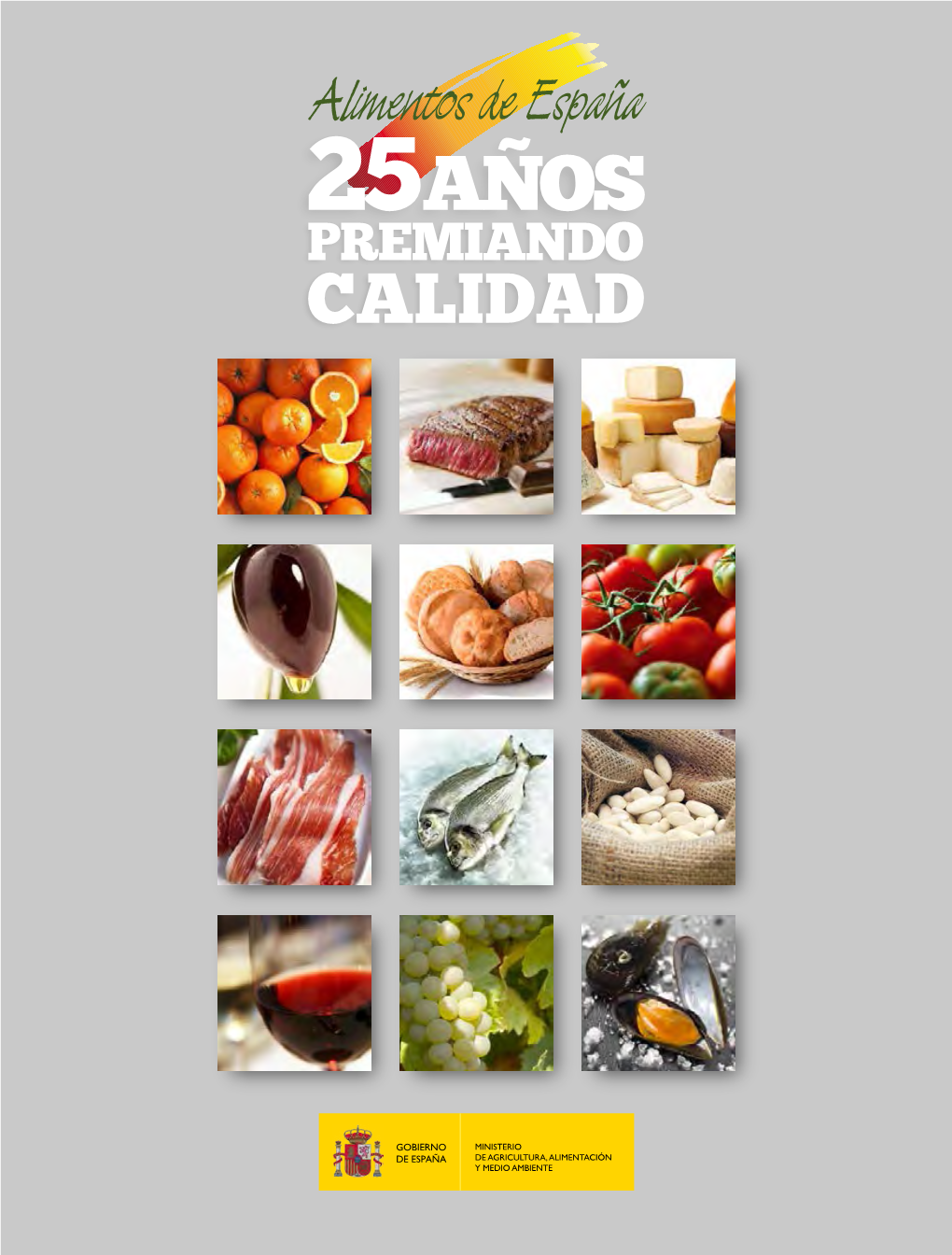 Publicación Alimentos De España