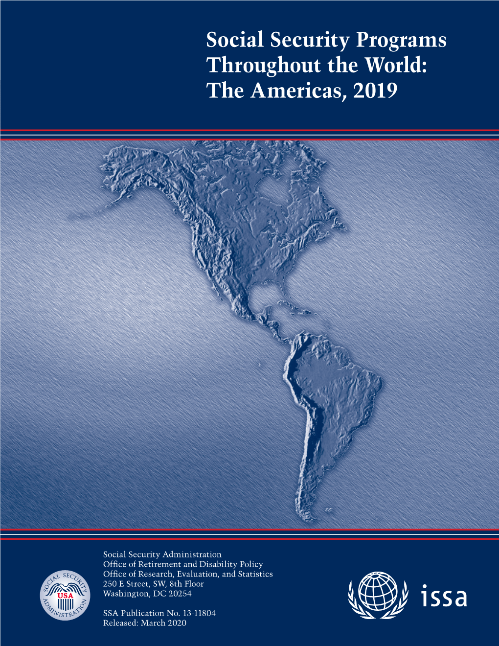 Social Security Programs Throughout the World: the Americas, 2019, P. 1