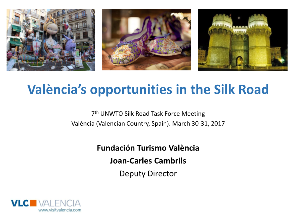 València's Opportunities in the Silk Road