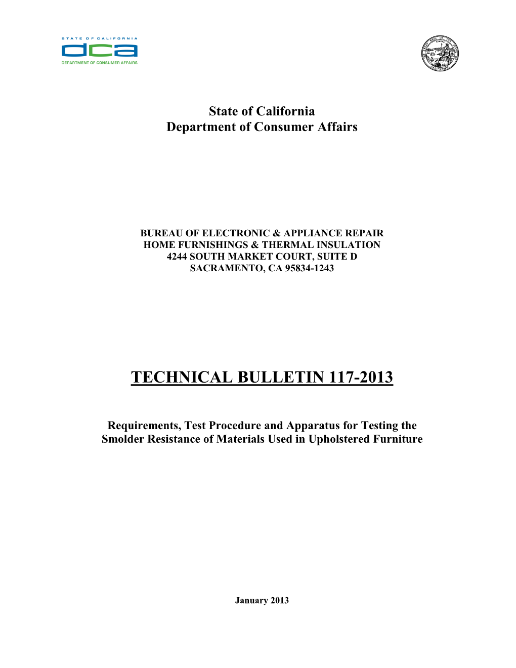 Technical Bulletin 117-2013 (Attachment