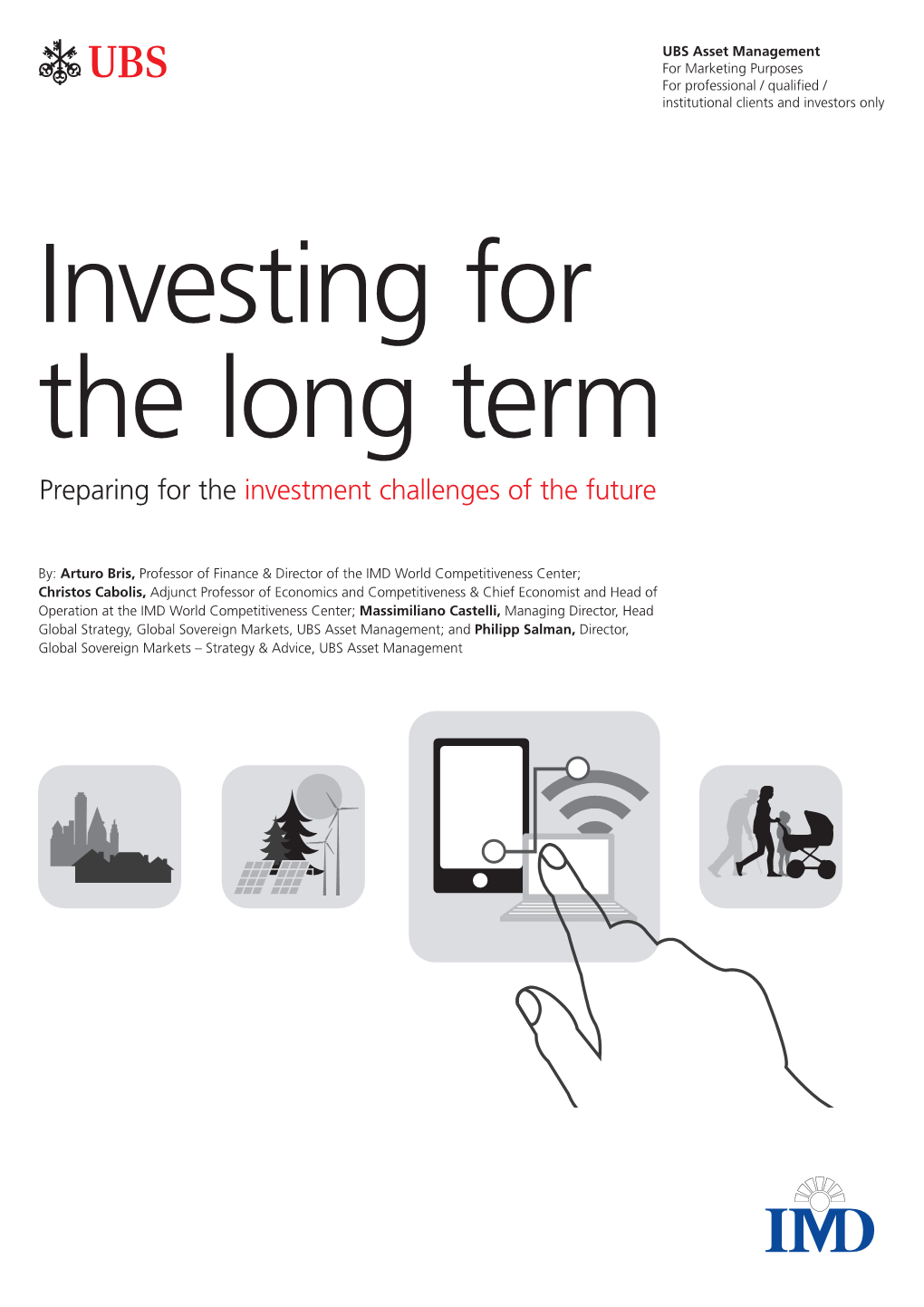 Preparing for the Investment Challenges of the Future