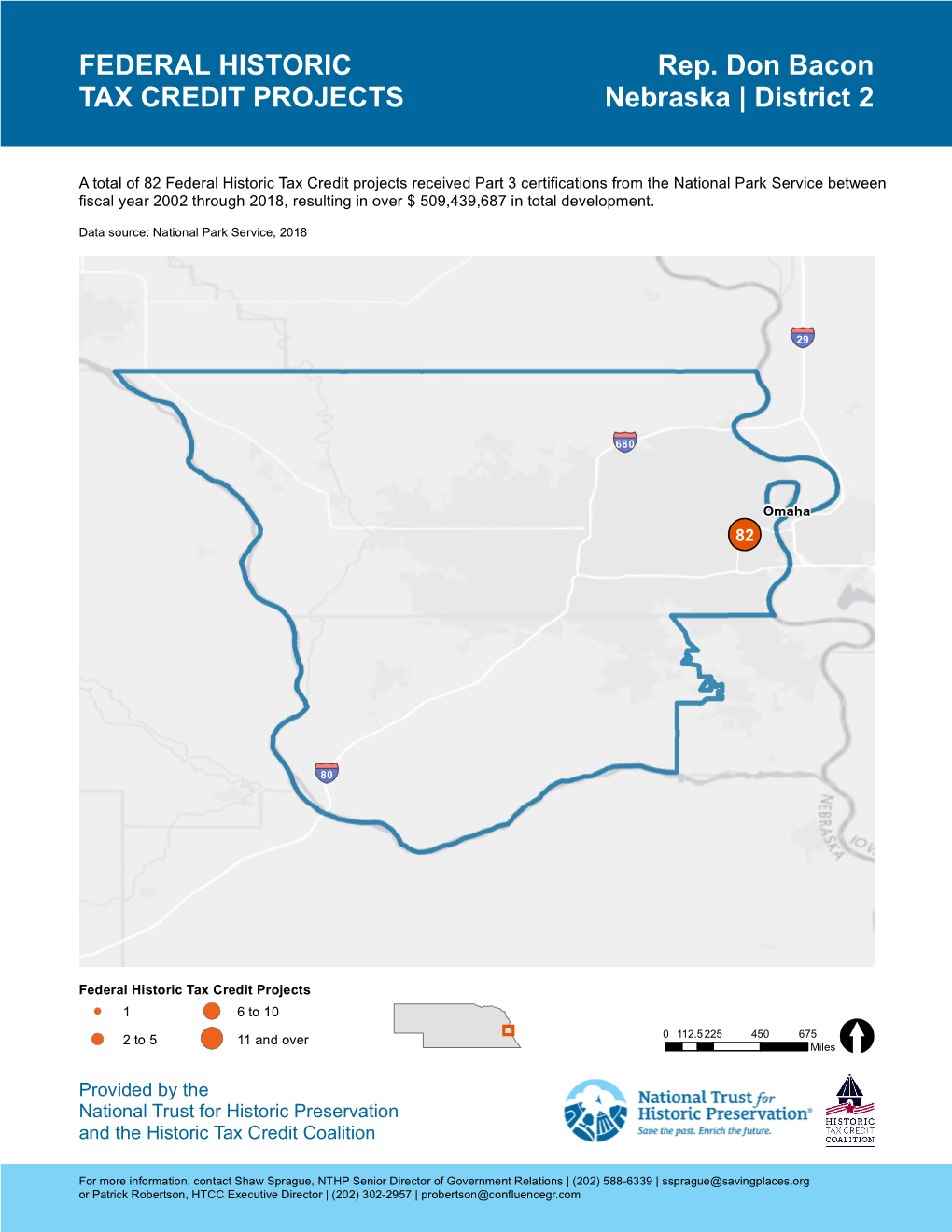 Nebraska 2 Historic Tax Credit Economic Data 2002-2018
