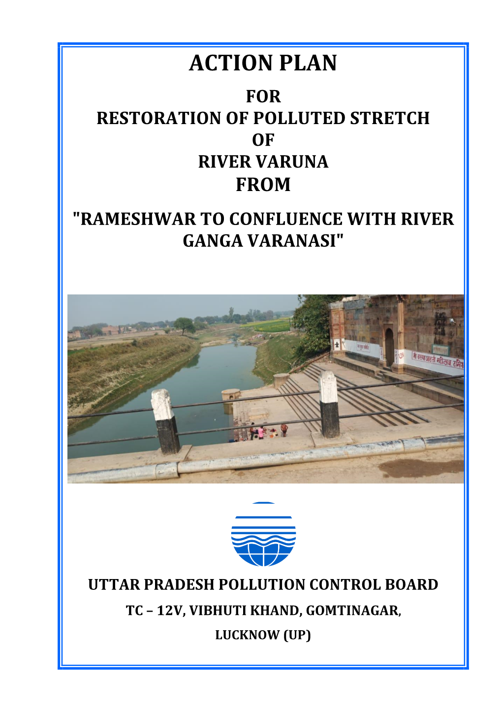 Action Plan for Restoration of Polluted Stretch of River Kali (East