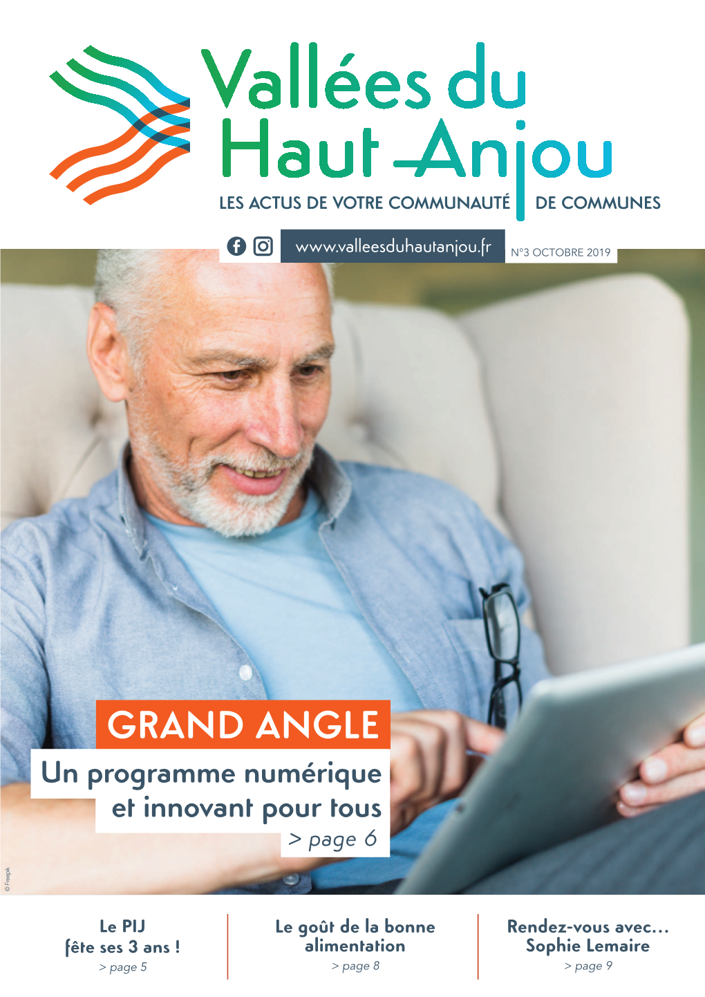 GRAND ANGLE Un Programme Numérique Et Innovant Pour Tous > Page 6 © Freepik