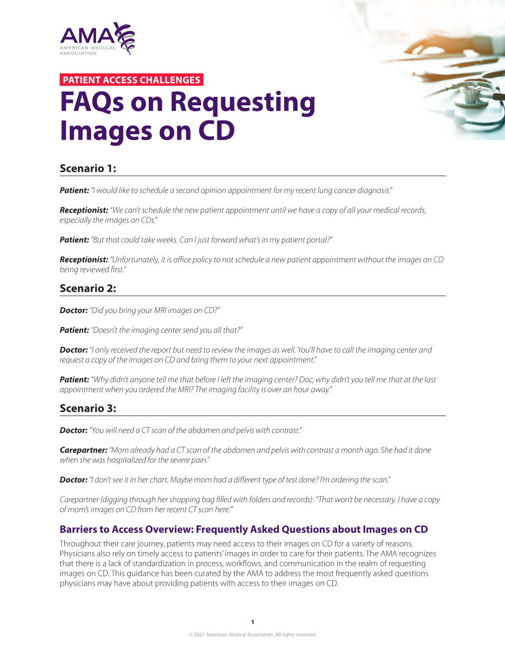 Faqs on Requesting Images on CD