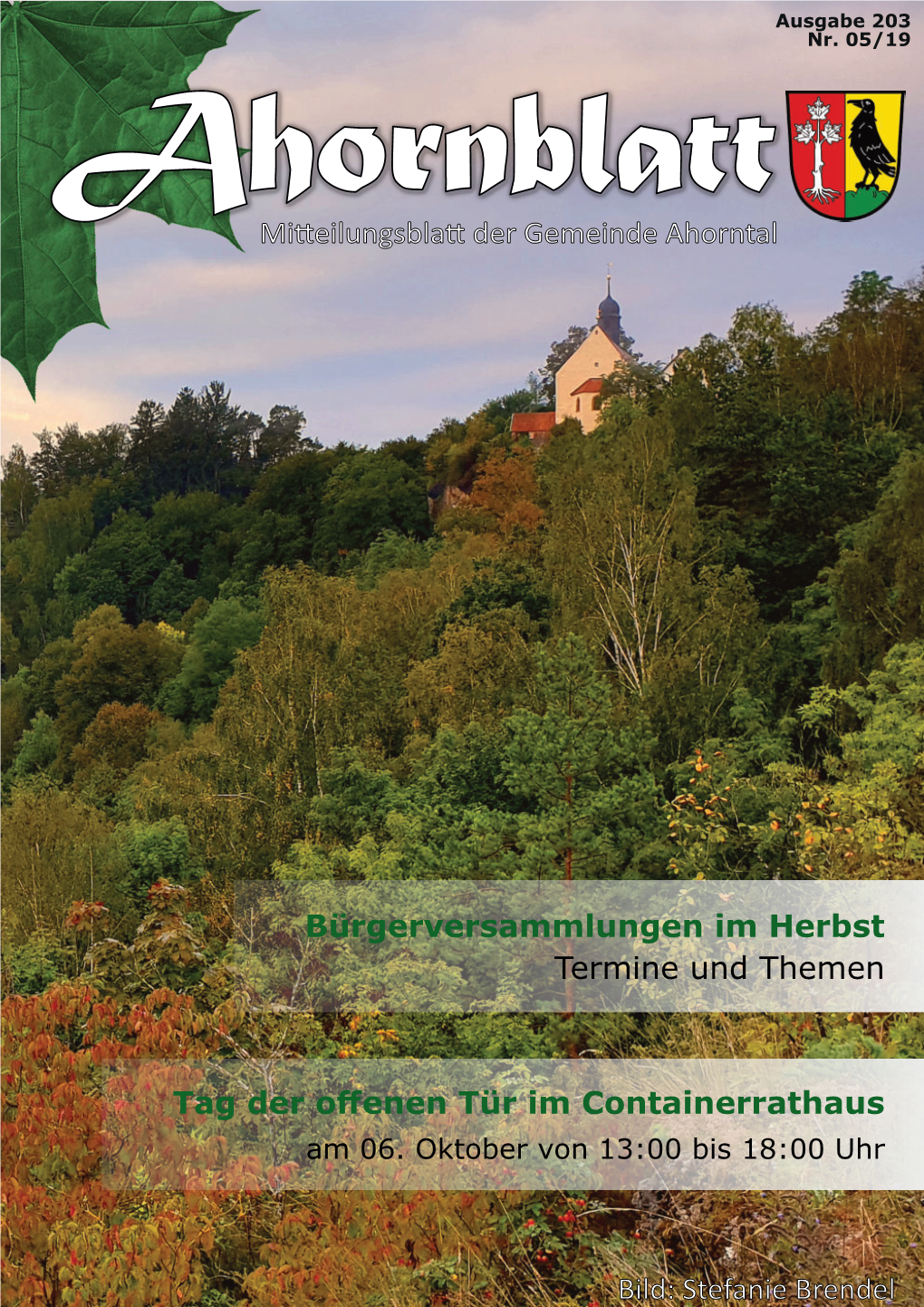 Mitteilungsblatt 2019-05