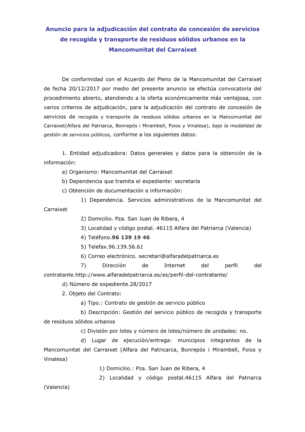 Cto Suministro Abierto Único Criterio De Adjudicación