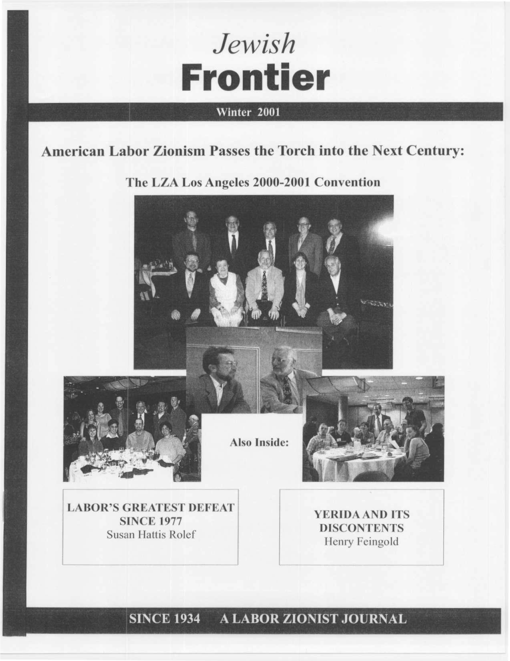 Frontier Winter 2001