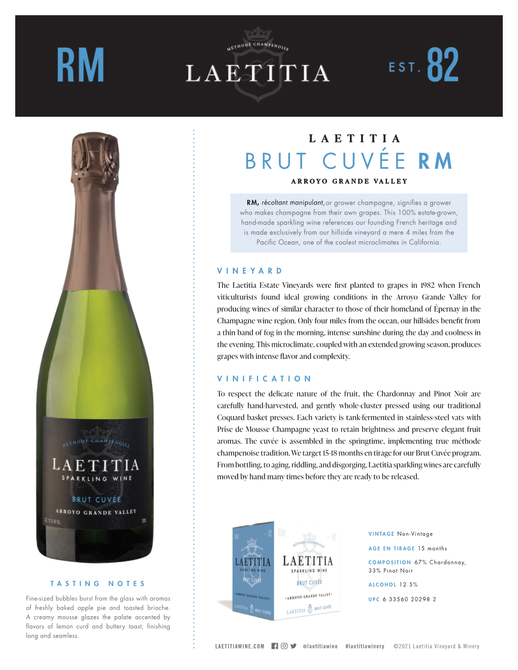 Brut Cuvée Program