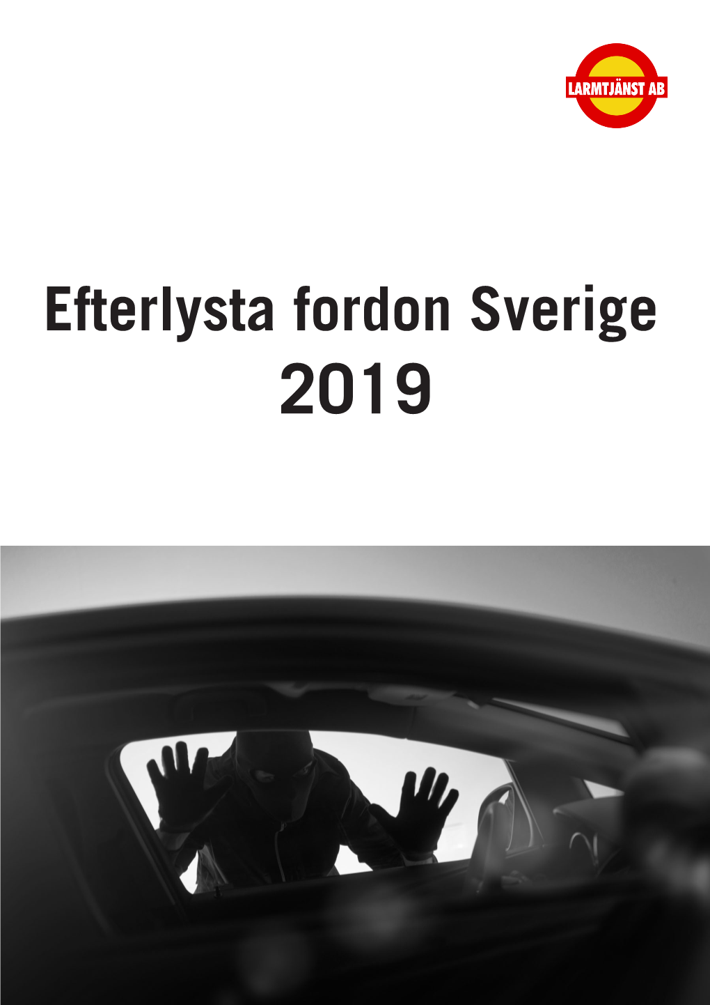 Efterlysta Fordon 2019