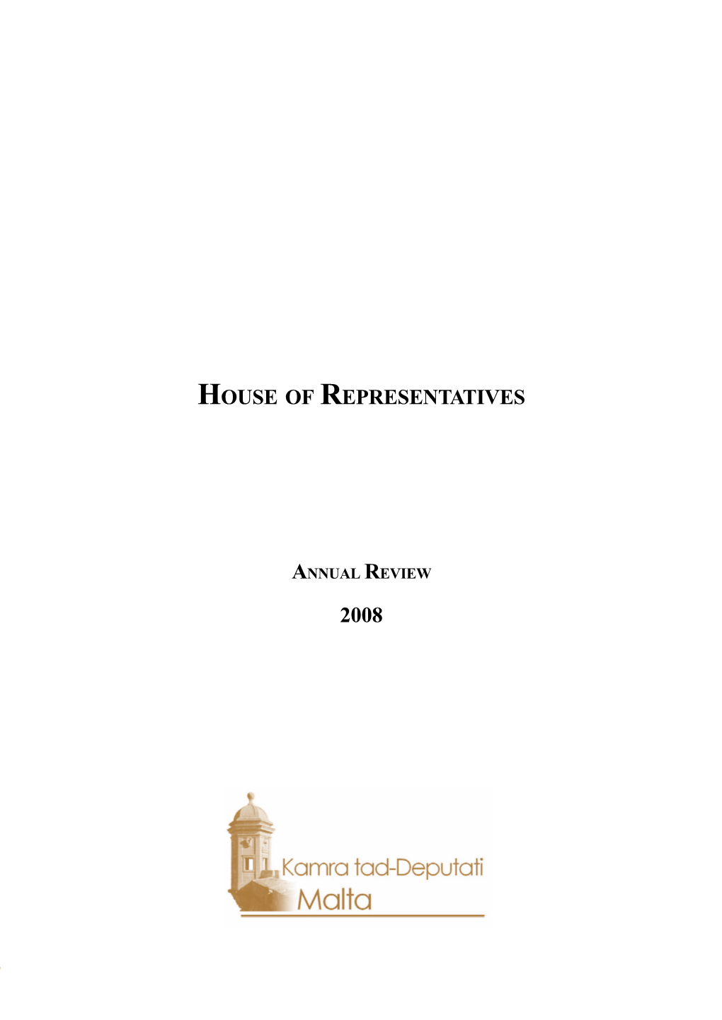 House of Representatives