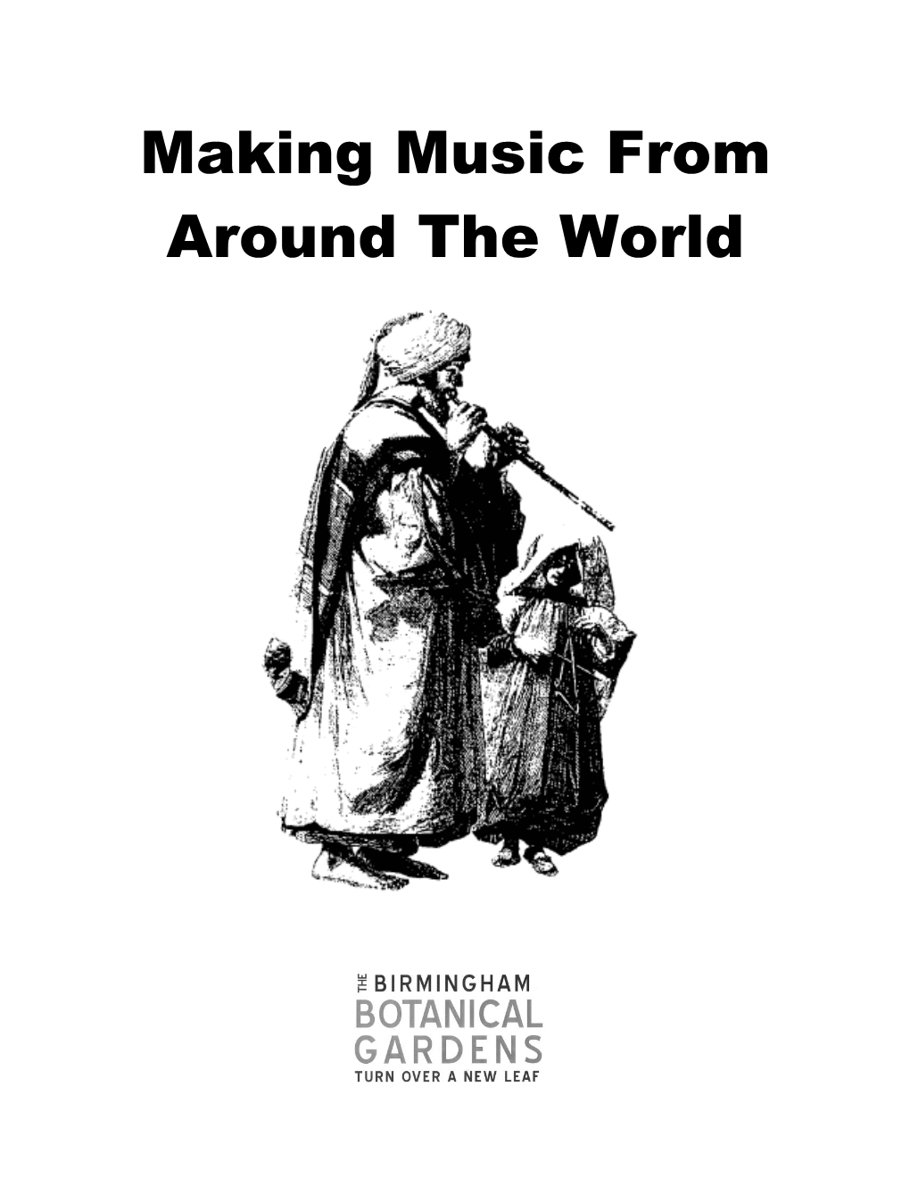 Making Music from Around the World