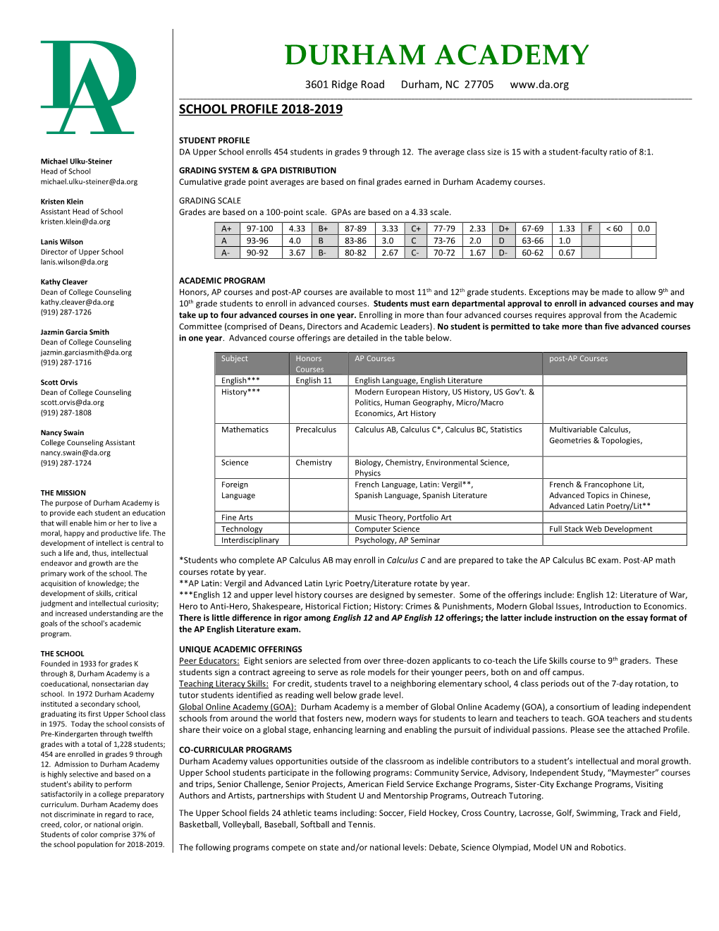 PROFILE 10-2018.Pdf