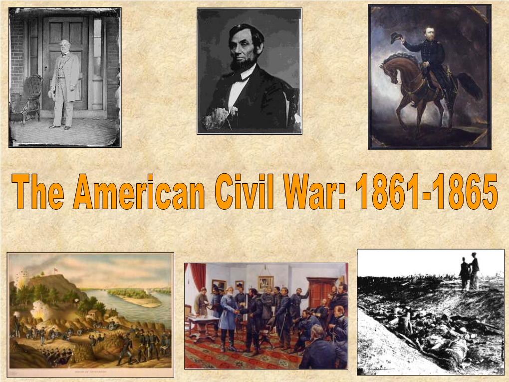 Civil War Soldiers in the North and the South