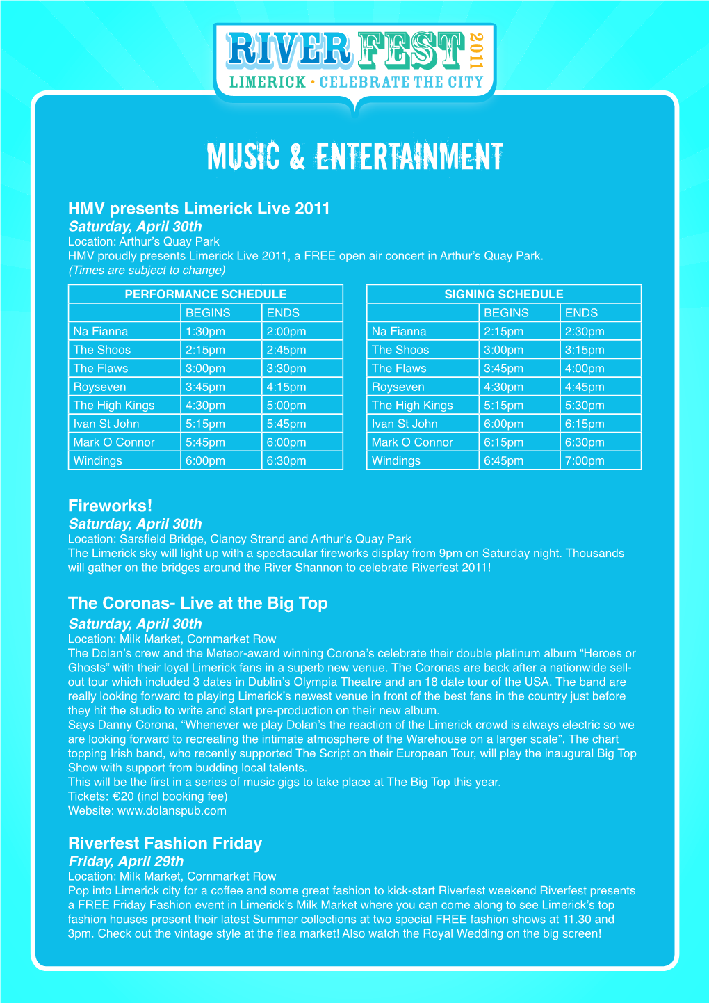 Music & Entertainment