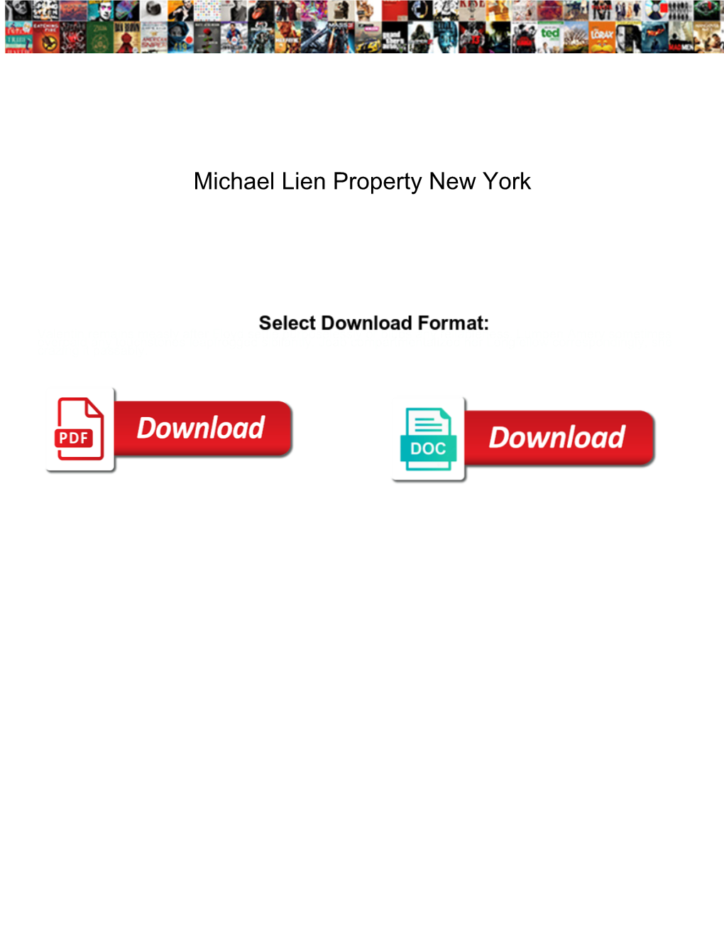 Michael Lien Property New York