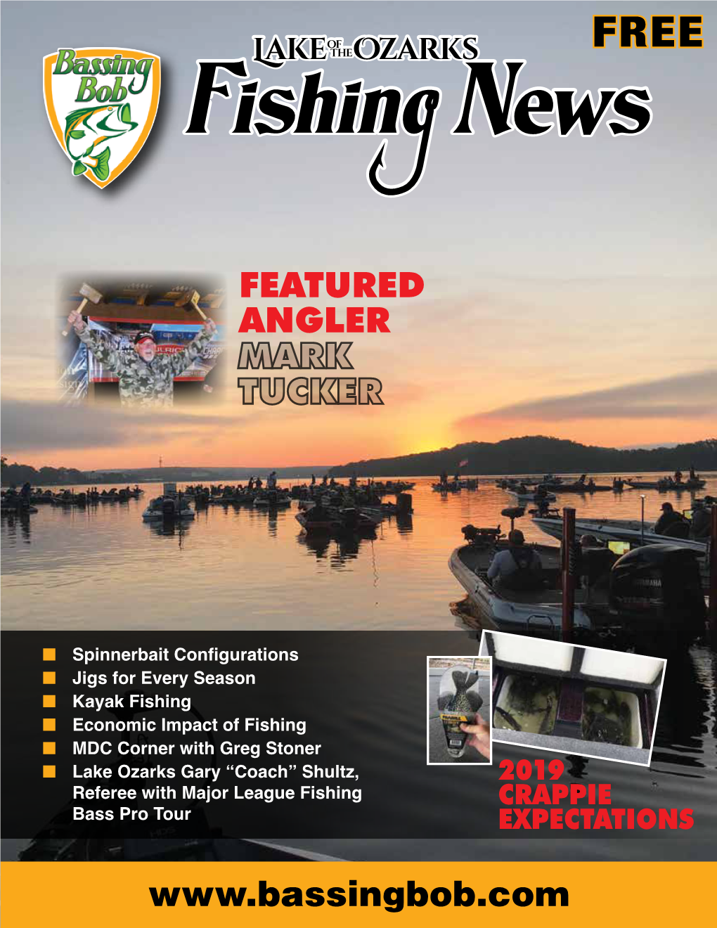 2019 Spring/Summer Fishing News