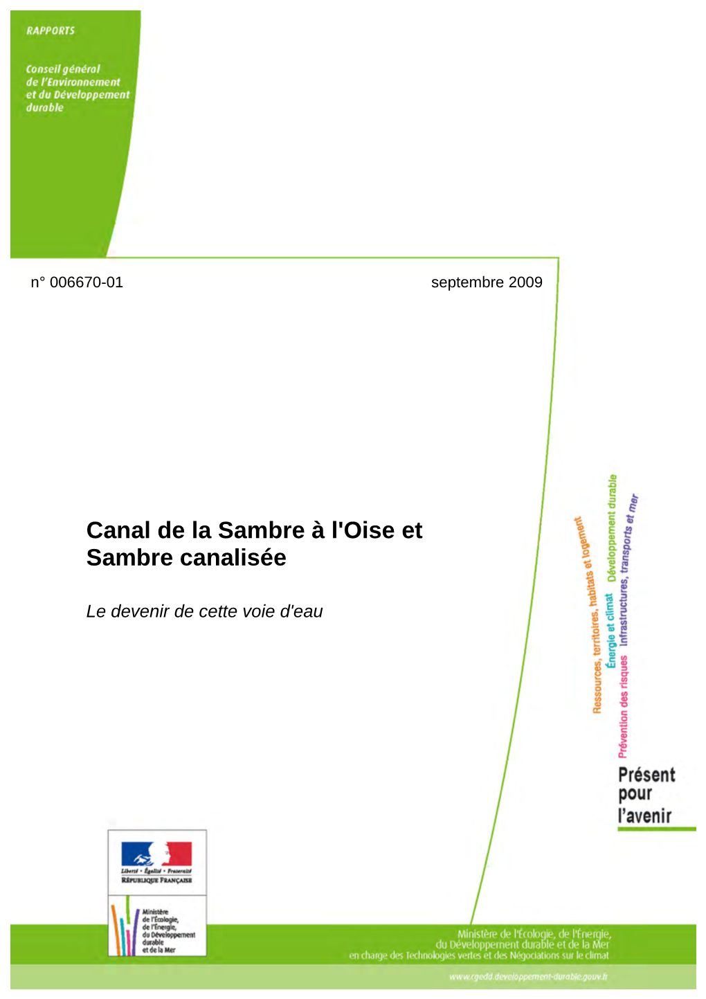 Canal De La Sambre À L'oise Et Sambre Canalisée