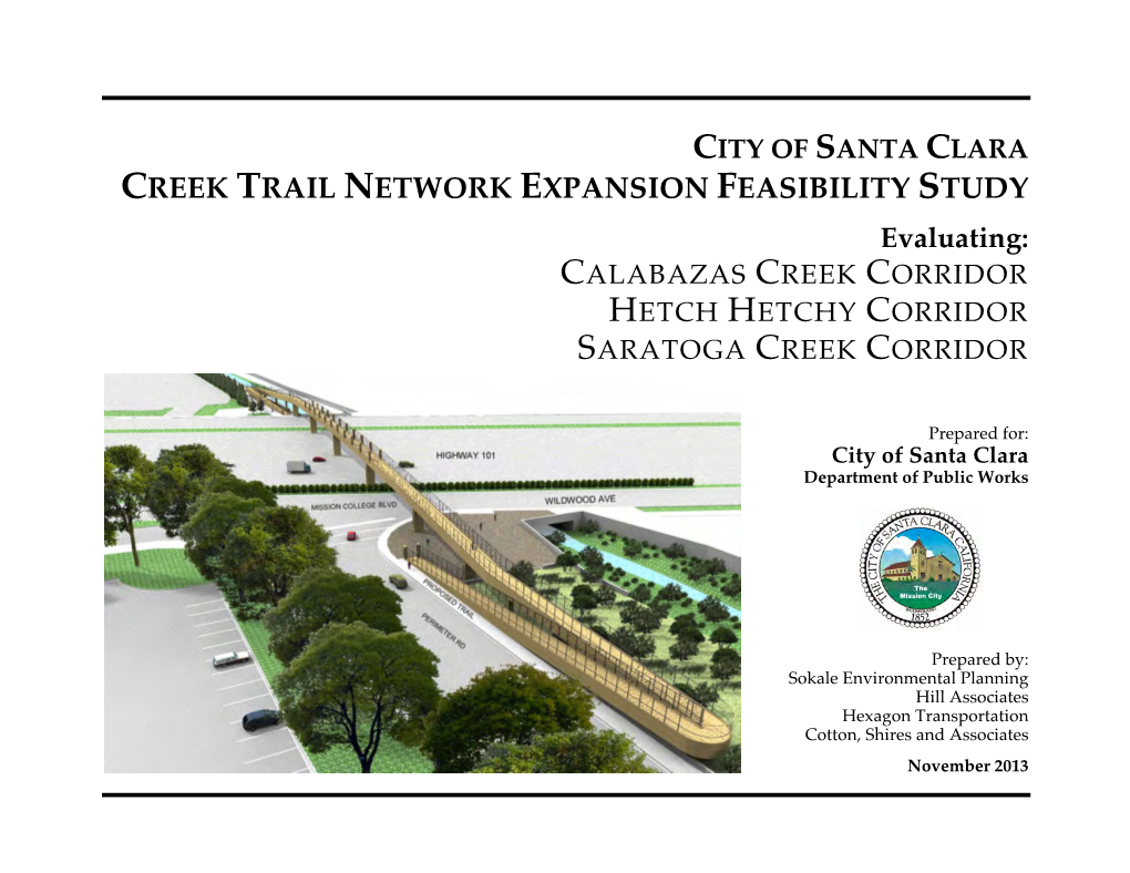 Creek Trail Network Expansion Feasibility Study