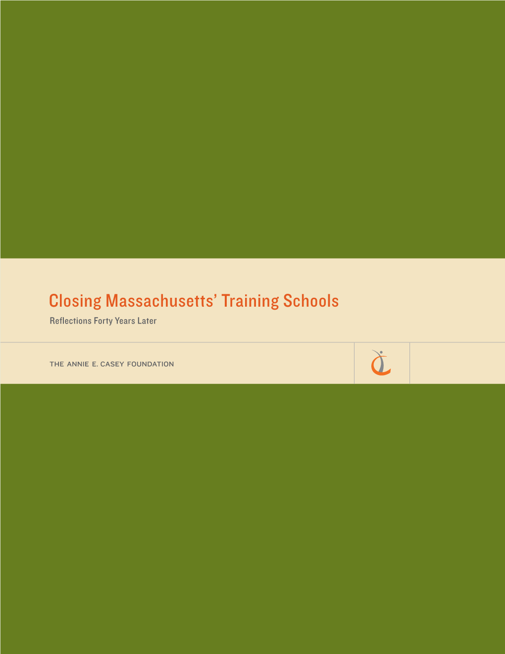 Closing Massachusetts' Training Schools