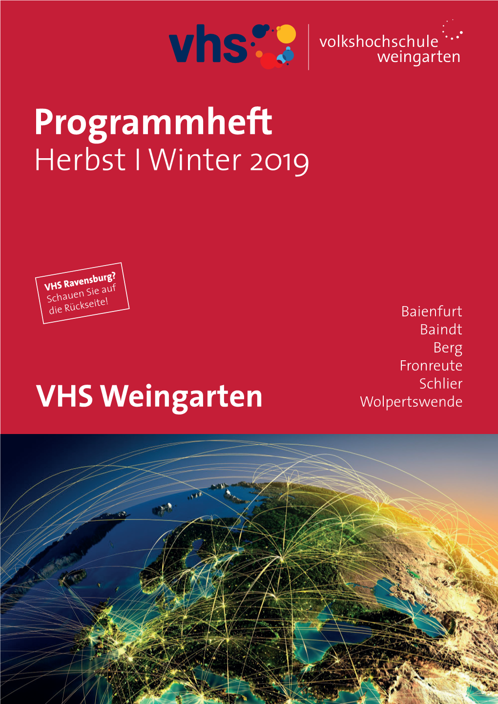 Programmheft VHS Weingarten Semester II 19.Pdf
