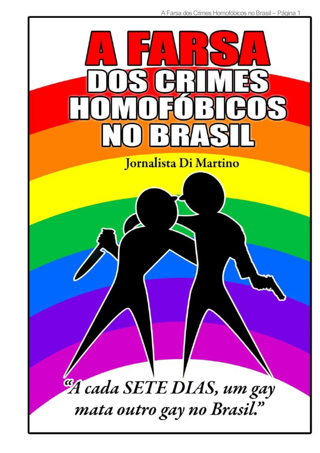 Afarsa Doscrimes Homofóbicos Nobrasil – Página 1