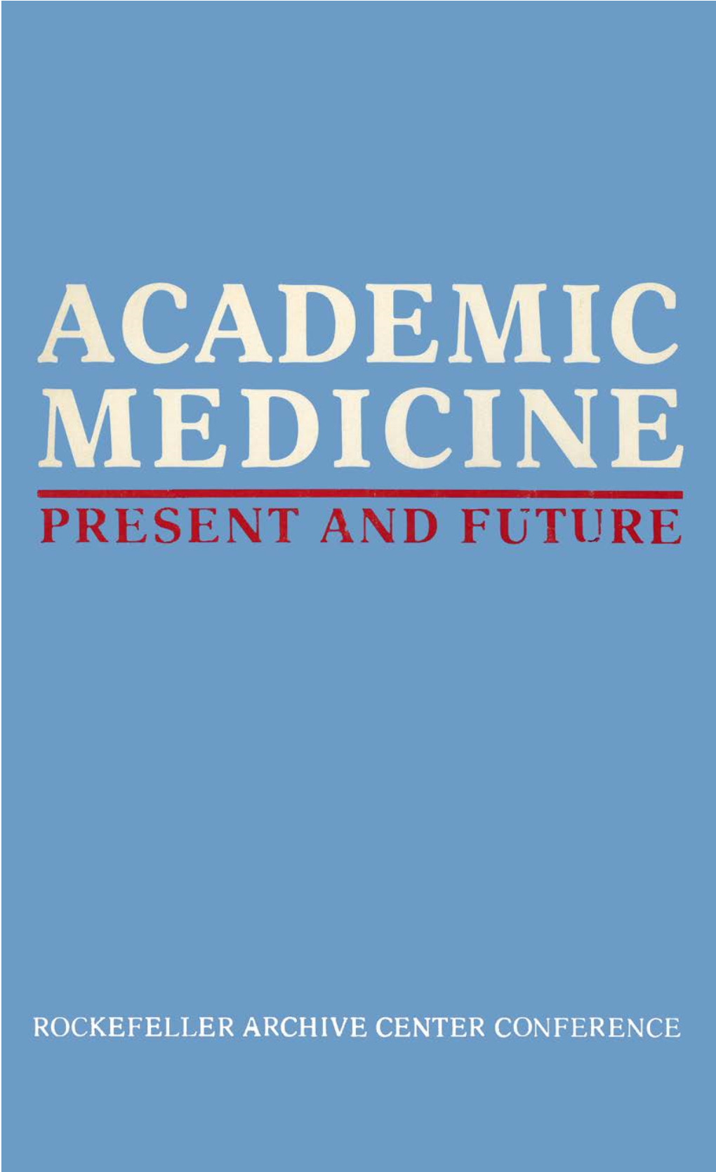 Academic Medicine