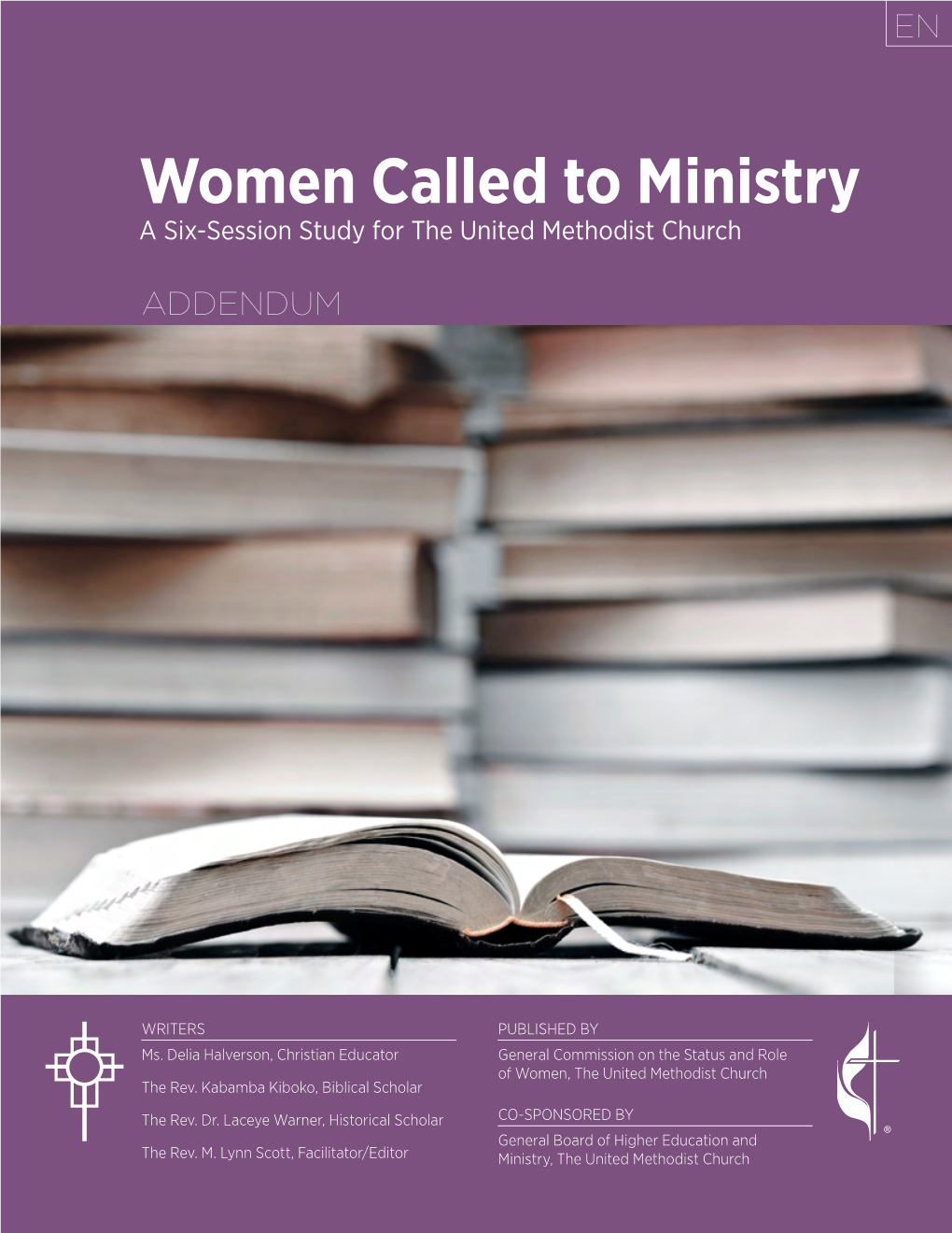 Women Called to Ministry a Six-Session Study for the United Methodist Church
