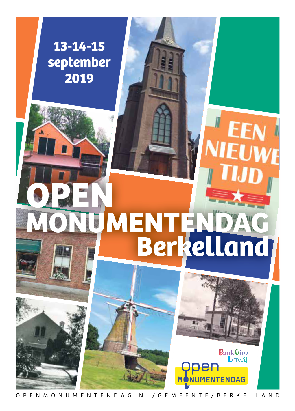 MONUMENTENDAG Berkelland