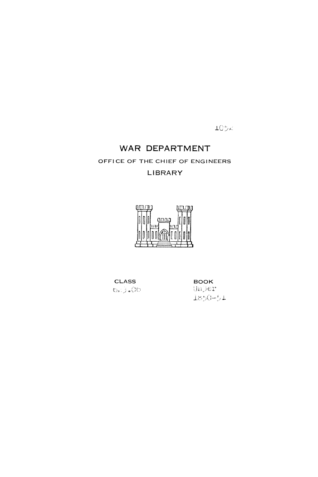 War Department