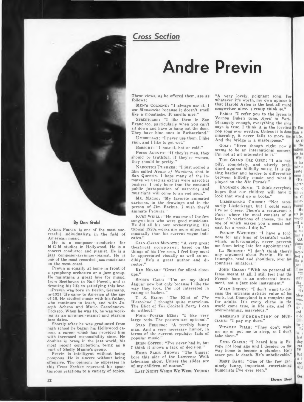 Andre Previn
